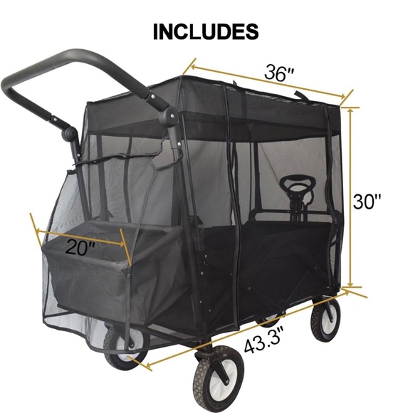 Universal Wagon Bug Net - COVER ONLY** - Picture 2 of 5